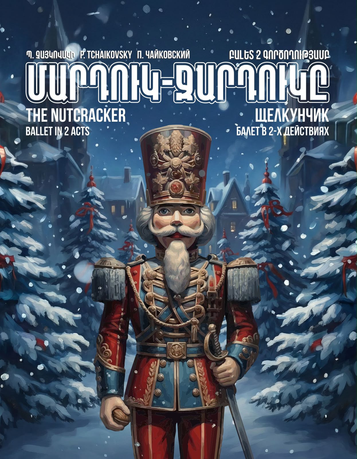 Պ.Չայկովսկի «ՄԱՐԴՈՒԿ-ՋԱՐԴՈՒԿԸ»